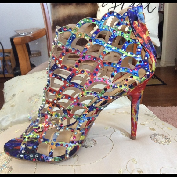 Zigi Soho Shoes - 🚫FLASH🚫These Are the One! Gorgeous Sparkle Cage